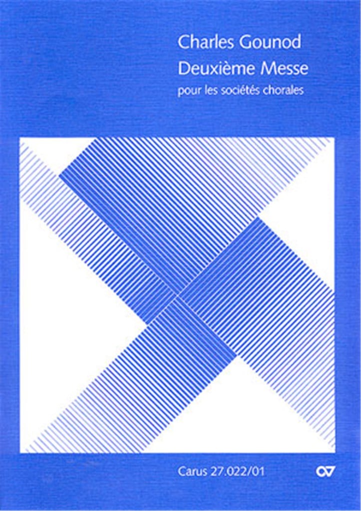 Messe brève no. 2 pour les sociétés chorales